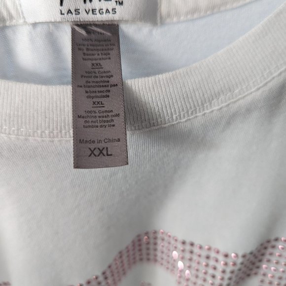 Women's Aria Vegas Tee Size XXL - Picture 5 of 5
